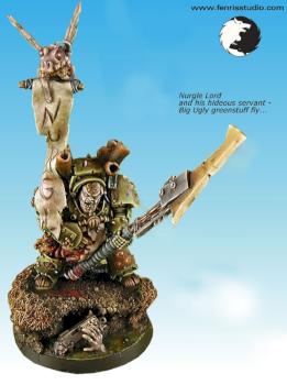 Typhus - Herald of Nurgle (conversion) by Fenris Studio