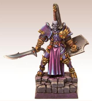 Slaanesh Champion by Alexi Z