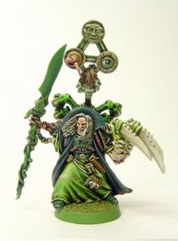 40K Chaos sorcerer of nurgle by JacquesAlexandre