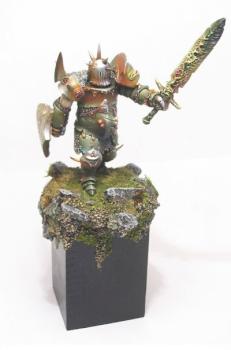 Guerrier de nurgle 54mm by allan c
