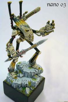 Eldar Wraithlord  multiple views by nano