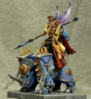 Orionis 1, Daemon huntress by JohnnyKS