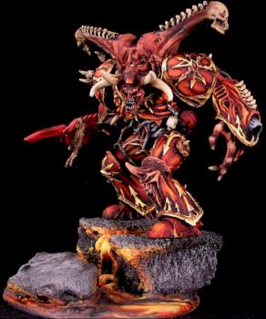 Daemon Prince - Lord of Fire by mahazael