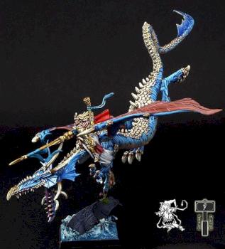 Prince Imrik - Lord on Dragon by DEMON COLOR