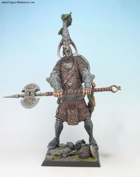 Warrior Giant of the Mountain by RagingBull