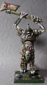 Plague Dragon Ogre - More Views by kenf