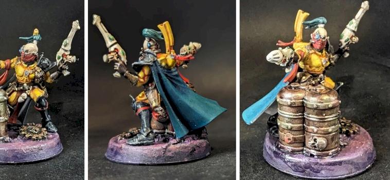Eldar Corsair by Sad_Dzen