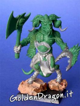 Minotaur Lord of Tzeentch (WIP) by Golden dragon italy