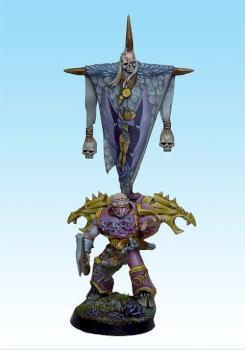Slaanesh leitenant by Megavolt