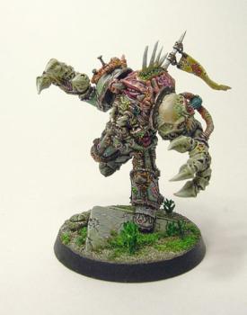 40K Chaos Terminator of Nurgle by JacquesAlexandre