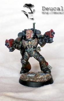 Space Marine II (2nd view) by Deucalion