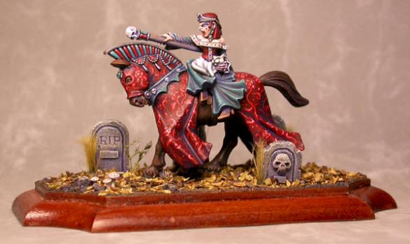 Lahmian Vampiress with Display Base by Rob Jedi