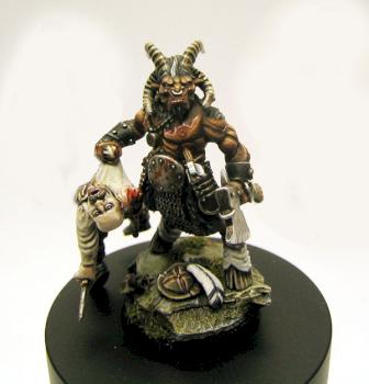 Beastman Gor with body by babylonia