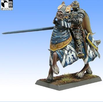 Heavy Cavalry #3 - Mindstalkers series by Wolfbane