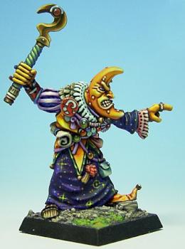 Chaos Champion of Tzeentch by QiaoZhong