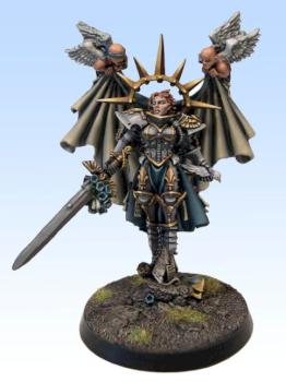 Saint Celestine - The living Saint by Brokenblade