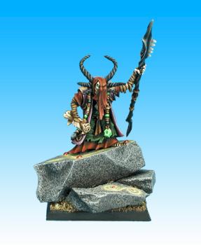 Dark Emissary Summoning by Hot Lead