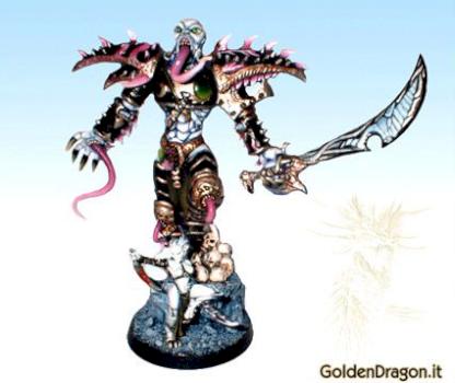 Styrkaar - Lord of Slaanesh by Golden dragon italy