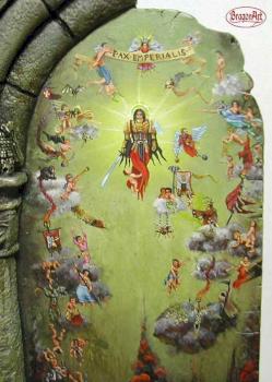 Details of the freehand in my diorama by bragon