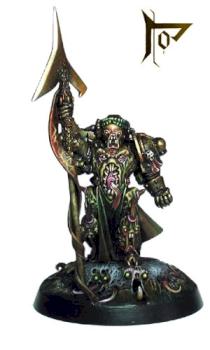 nurgle champion by thomas