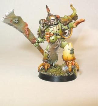 deathguard sorcerer by allan c