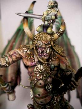 L´Ogre Dragon et le Gardien de la Lagune by mercenary ogryn