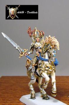 Wedding Cake Top – Bride & Groom Together - WIP, part 7 by AAvHDarkblade