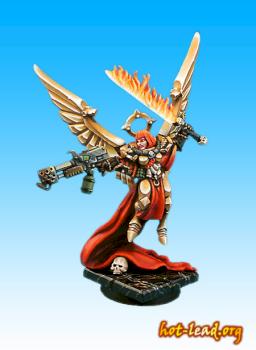 Sister of Battle Seraphim by Hot Lead