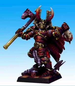 Champion of Khorne by Yellow one