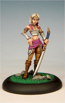 Si'Rene: Elven Warrior by SJB