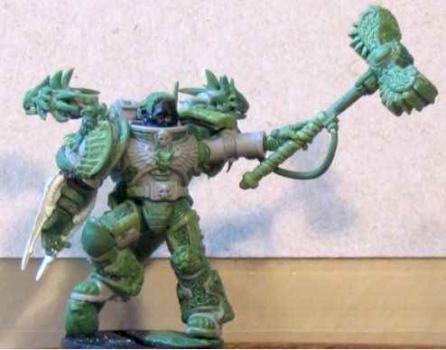 Chapter Master Tu'shan by Pyriel