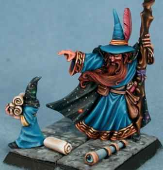 Celestial Wizard by verzaniproductions