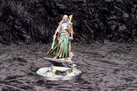 Eldar Ranger by Bob Cohoon