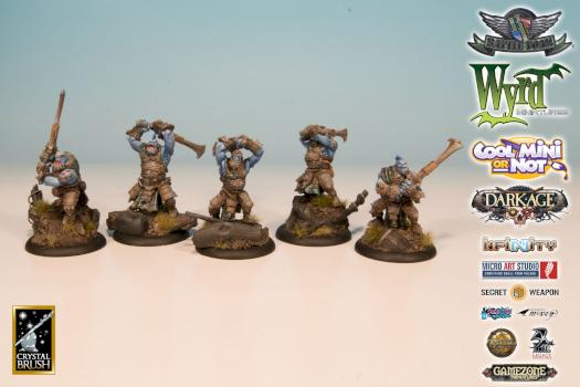 Trollblood Femblades by samson