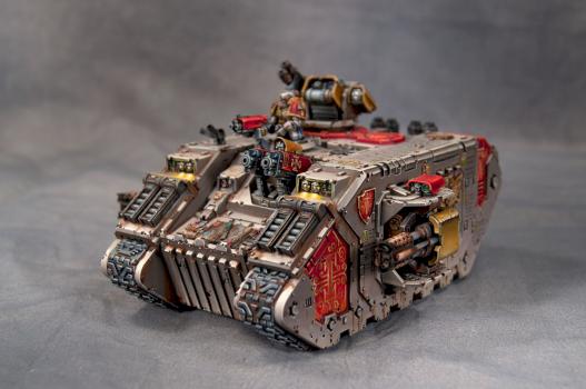 Grey Knight Land Raider by Wappellious