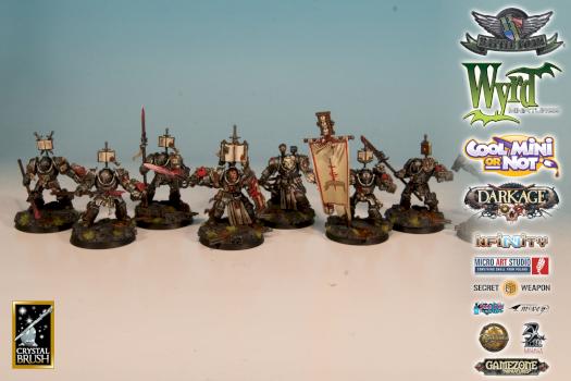 Kaldor Drango & Paladins by Tim Toolen