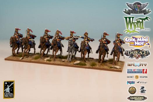 1st KGL Hussars by David Taylor