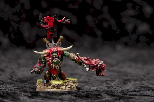 Ork Warboss by Josh Moll