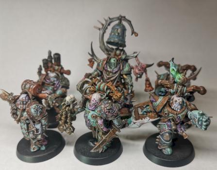 Nurgle warrior by miha132