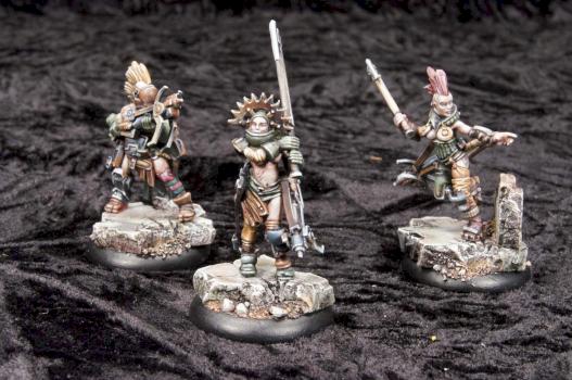 Outcast Warriors by Wappellious