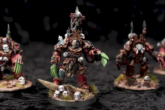 Khorne Berzerk Team by DreamEvil