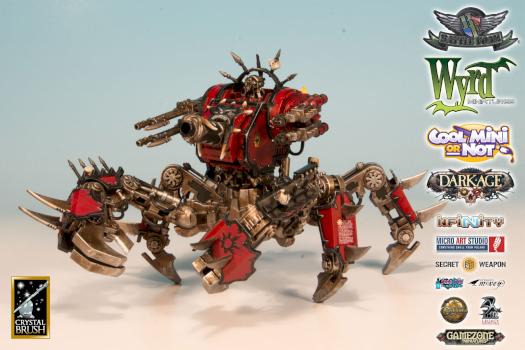 Word bearers defiler by Andrew Karolus
