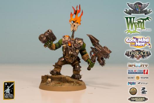 Ork nob by Shawn Welte