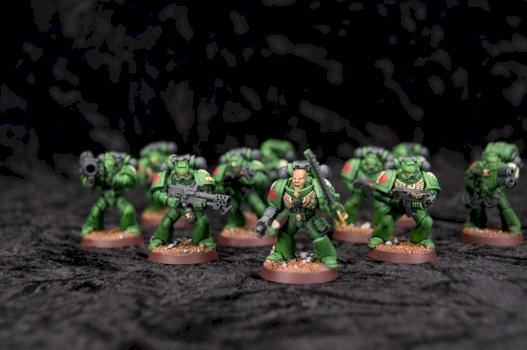 Dark Angel Squad by macharius