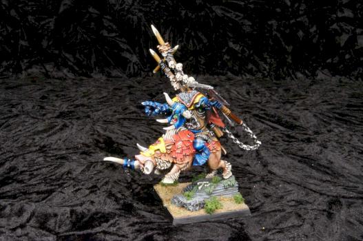 Orc Warboss by Bob Cohoon