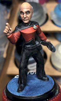 Jean Luc Picard by patchwork