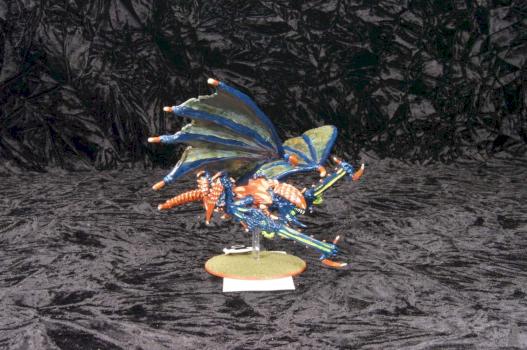 Tyranid Harpy by Larry Harding
