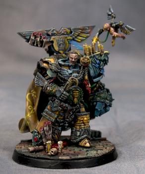 Rogal Dorn by Wappellious