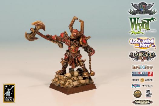 Khorne Champion by Nicholas Hogue