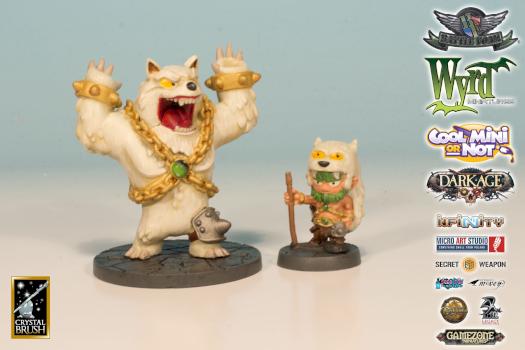 Druid - angry bear by Kristofer Lewison
